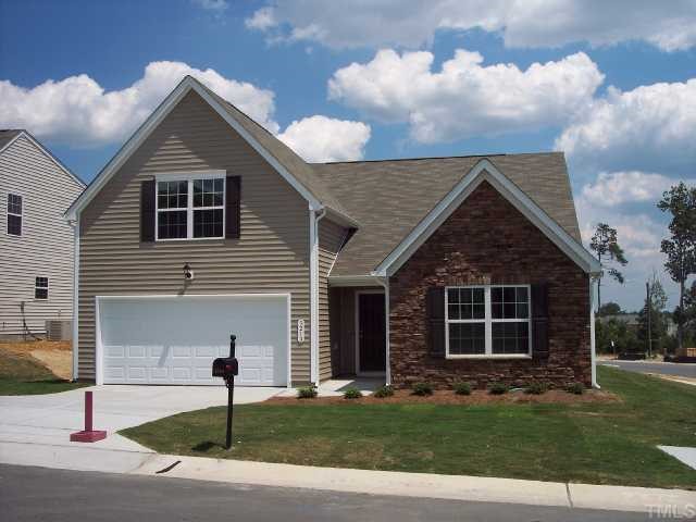 3213 Hornblower Trail Raleigh, NC 27610 - Photo 1 of 9 a front view of a house with a yard
