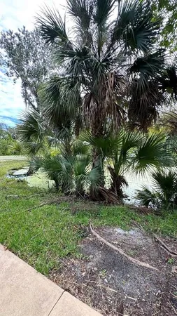 an aerial view of a house with a ocean view