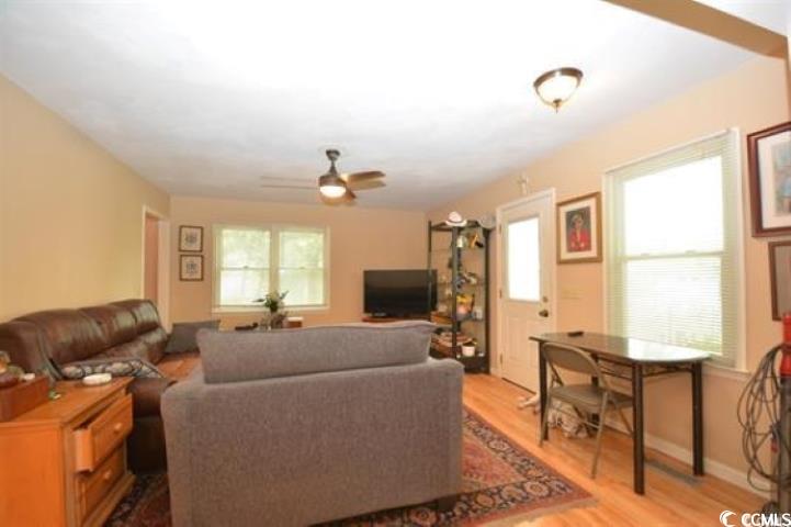 787 Causey Road Murrells Inlet, SC 29576 - Photo 17 of 35 Living room featuring light wood-type flooring and