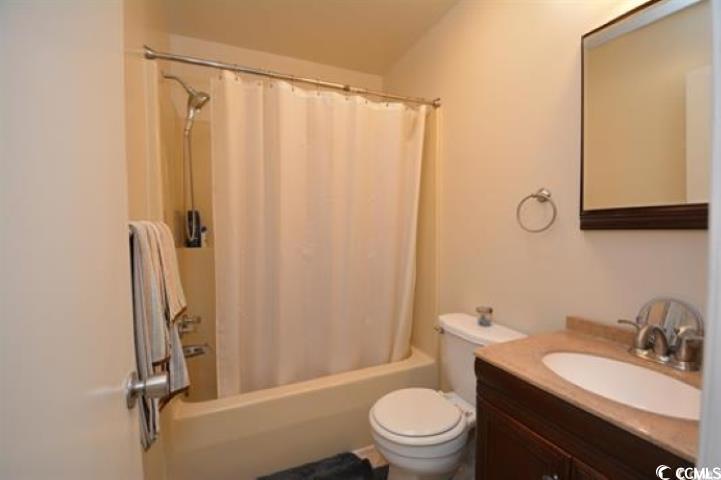 787 Causey Road Murrells Inlet, SC 29576 - Photo 18 of 35 Full bathroom with shower / bath combo, toilet, an
