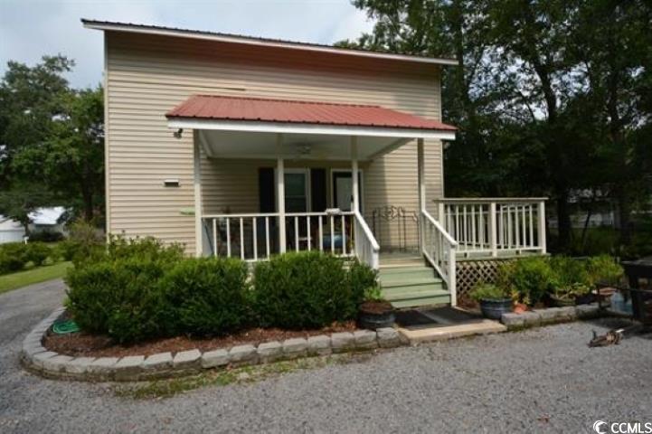787 Causey Road Murrells Inlet, SC 29576 - Photo 5 of 35 Exterior space featuring a porch