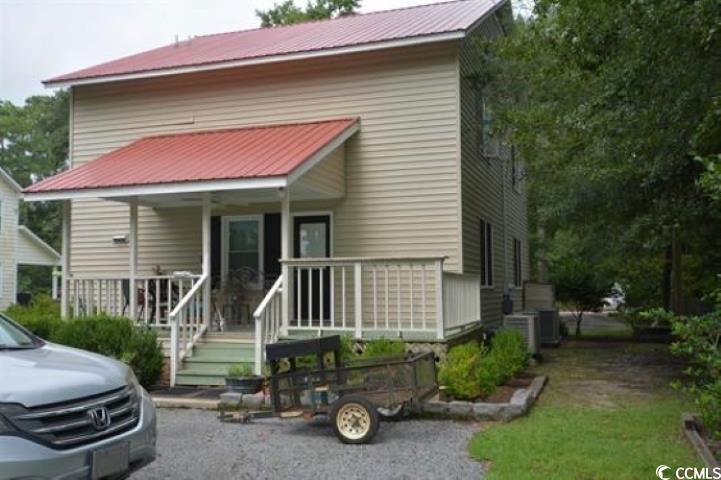 787 Causey Road Murrells Inlet, SC 29576 - Photo 6 of 35 View of front of home featuring a porch