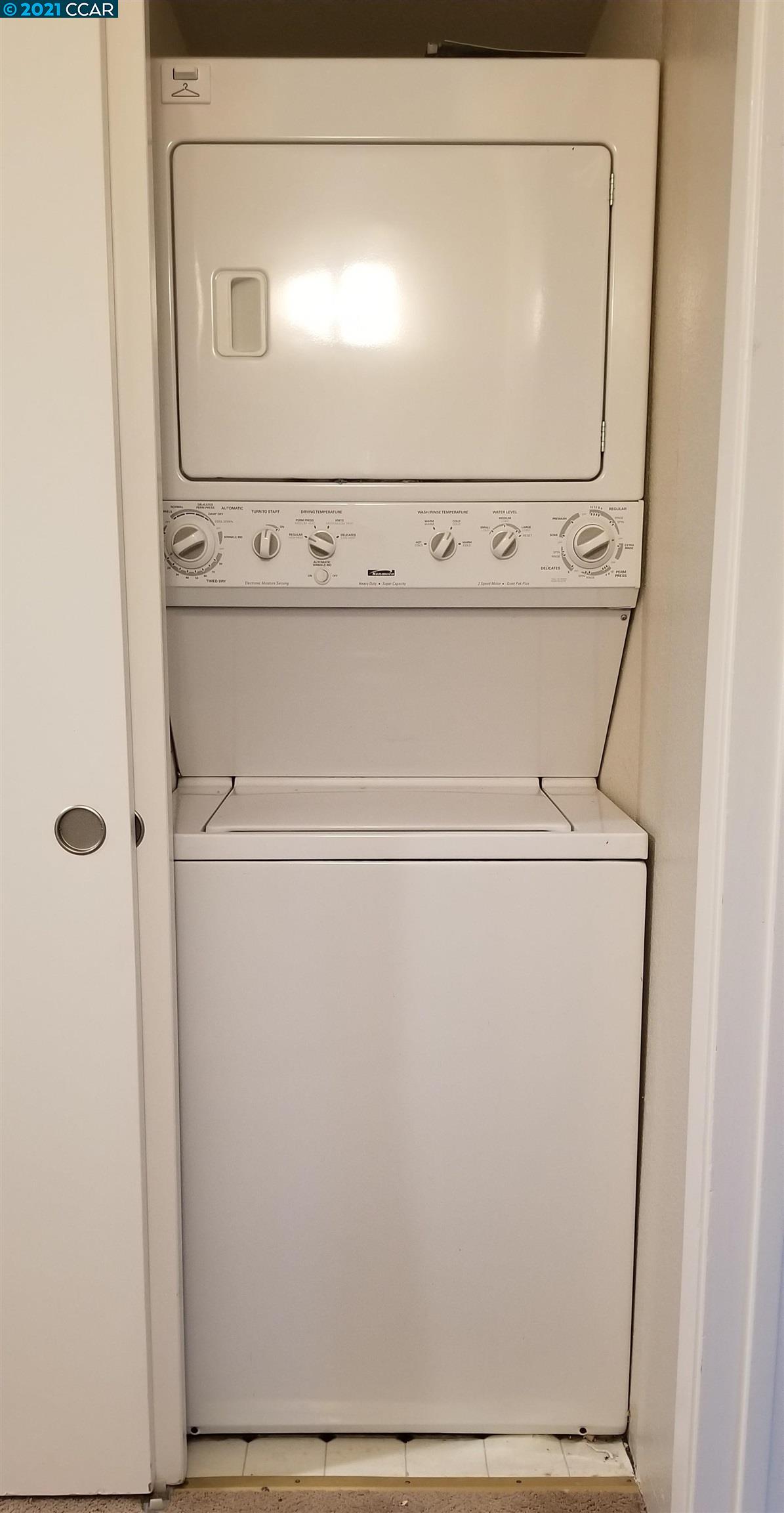 1354 Walden Road Walnut Creek, CA 94597 - Photo 19 of 26 a close view of washer and dryer