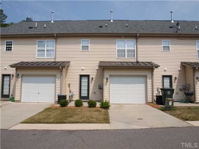 9906 Layla Avenue Raleigh, NC 27617 - Photo 11 of 12 a front view of a house