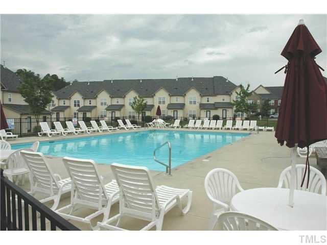 9906 Layla Avenue Raleigh, NC 27617 - Photo 2 of 12 a view of swimming pool from a balcony