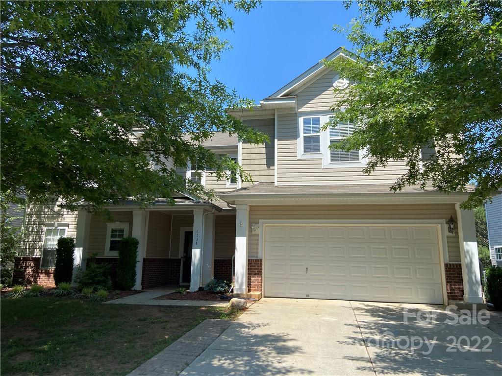 6734 Evanton Loch Road Charlotte, NC 28278 - Photo 1 of 34 front view of house