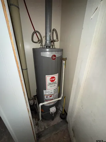 a view of storage and utility