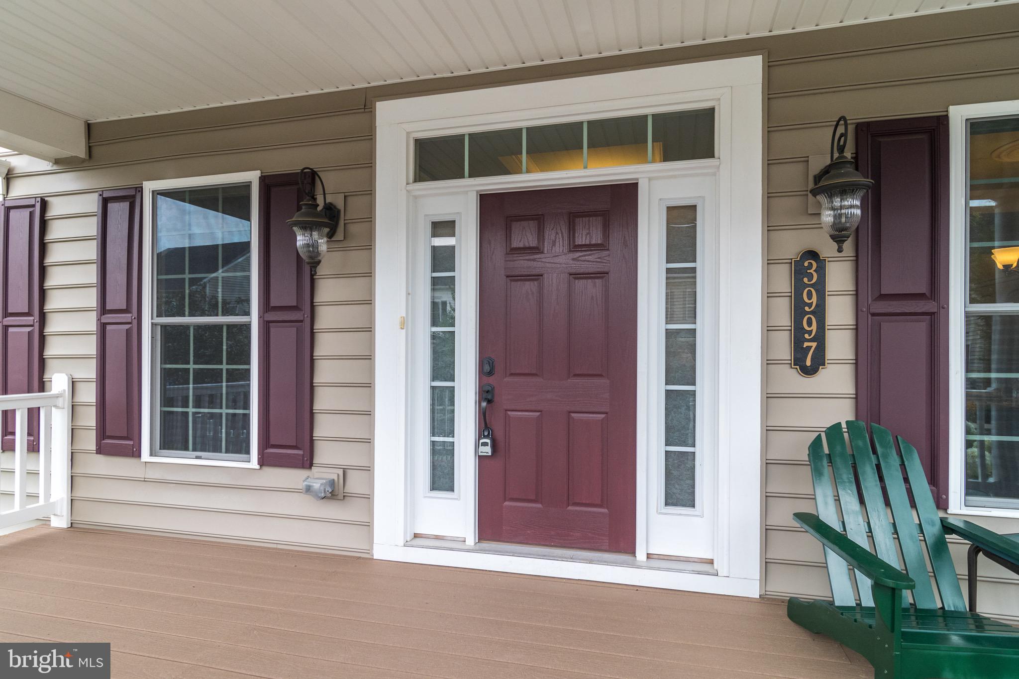 3997 Salome Road Doylestown, PA 18902 - Photo 3 of 46 Front Door