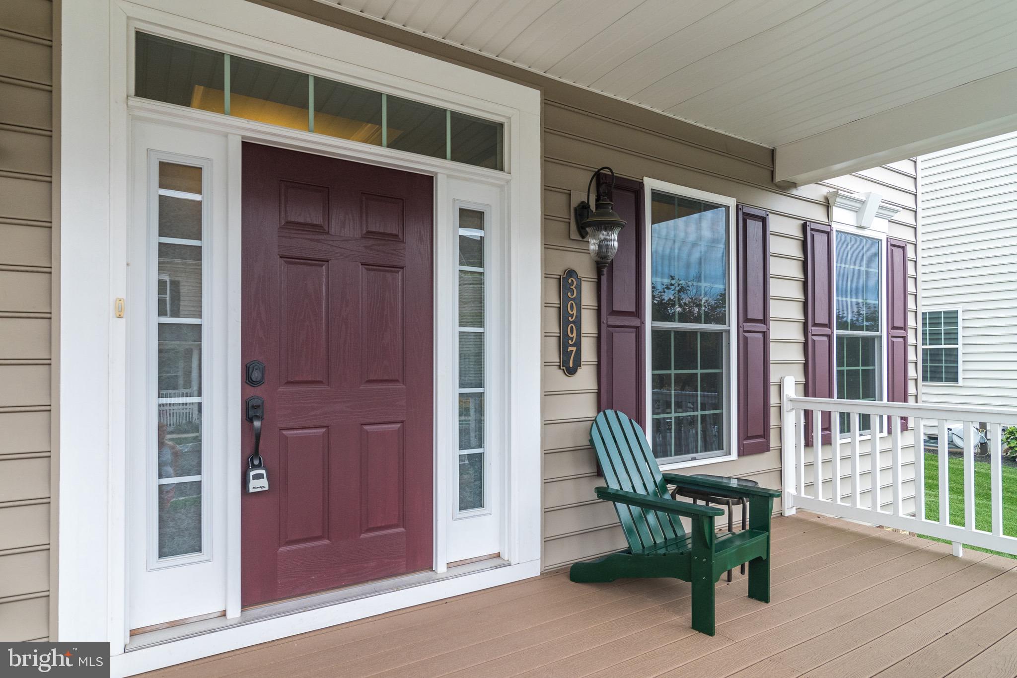 3997 Salome Road Doylestown, PA 18902 - Photo 4 of 46 Front Porch