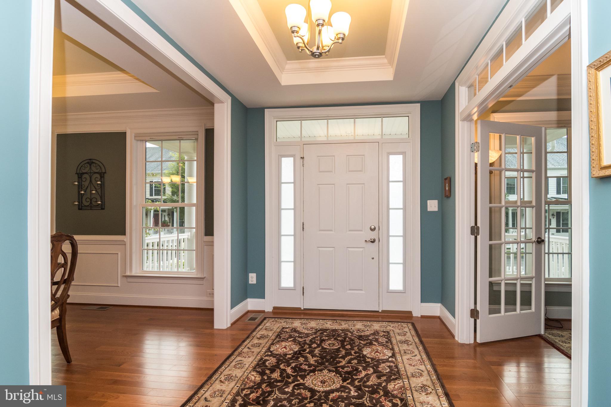 3997 Salome Road Doylestown, PA 18902 - Photo 5 of 46 Center Hall Foyer