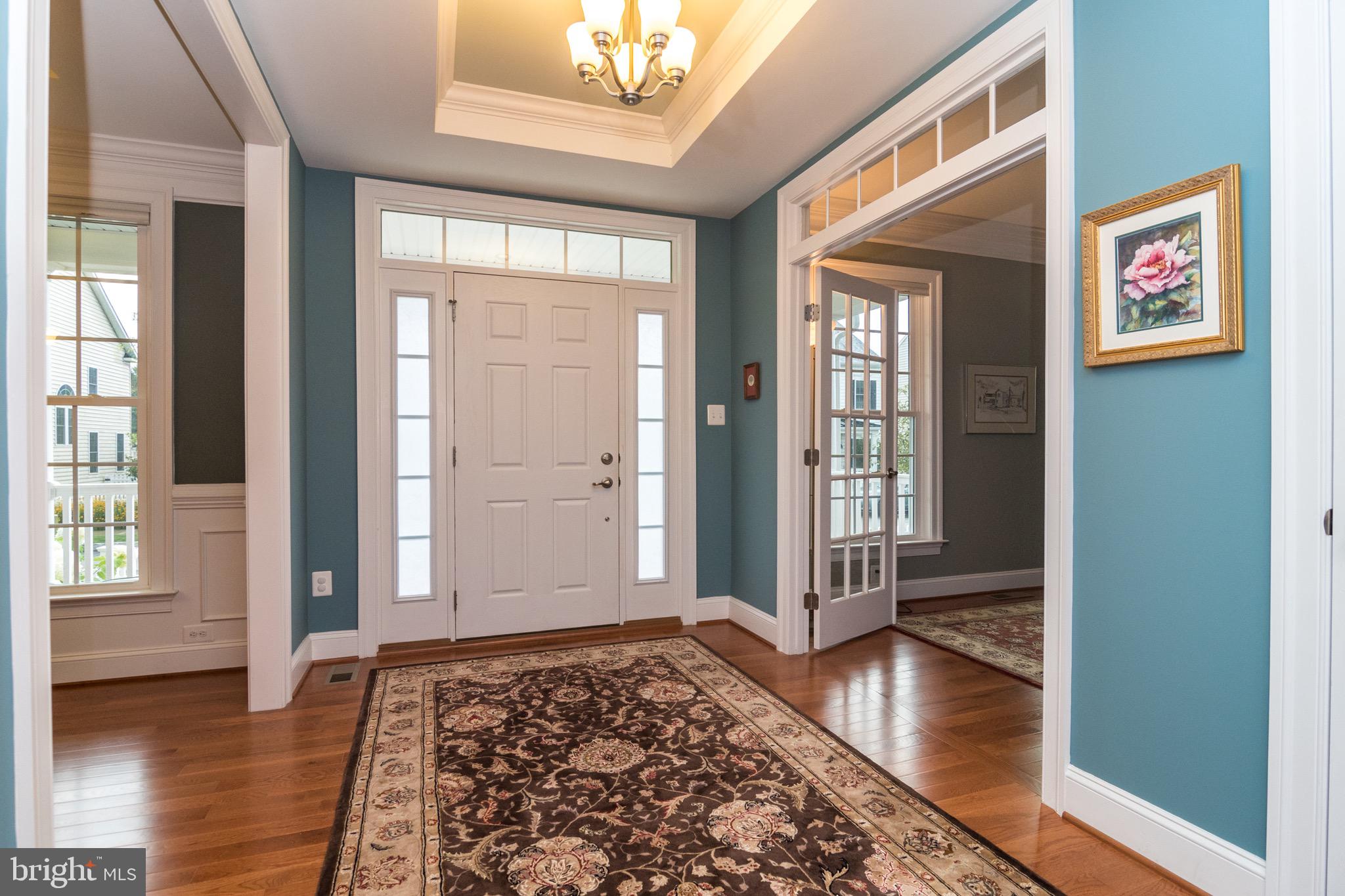 3997 Salome Road Doylestown, PA 18902 - Photo 6 of 46 Center Hall Foyer