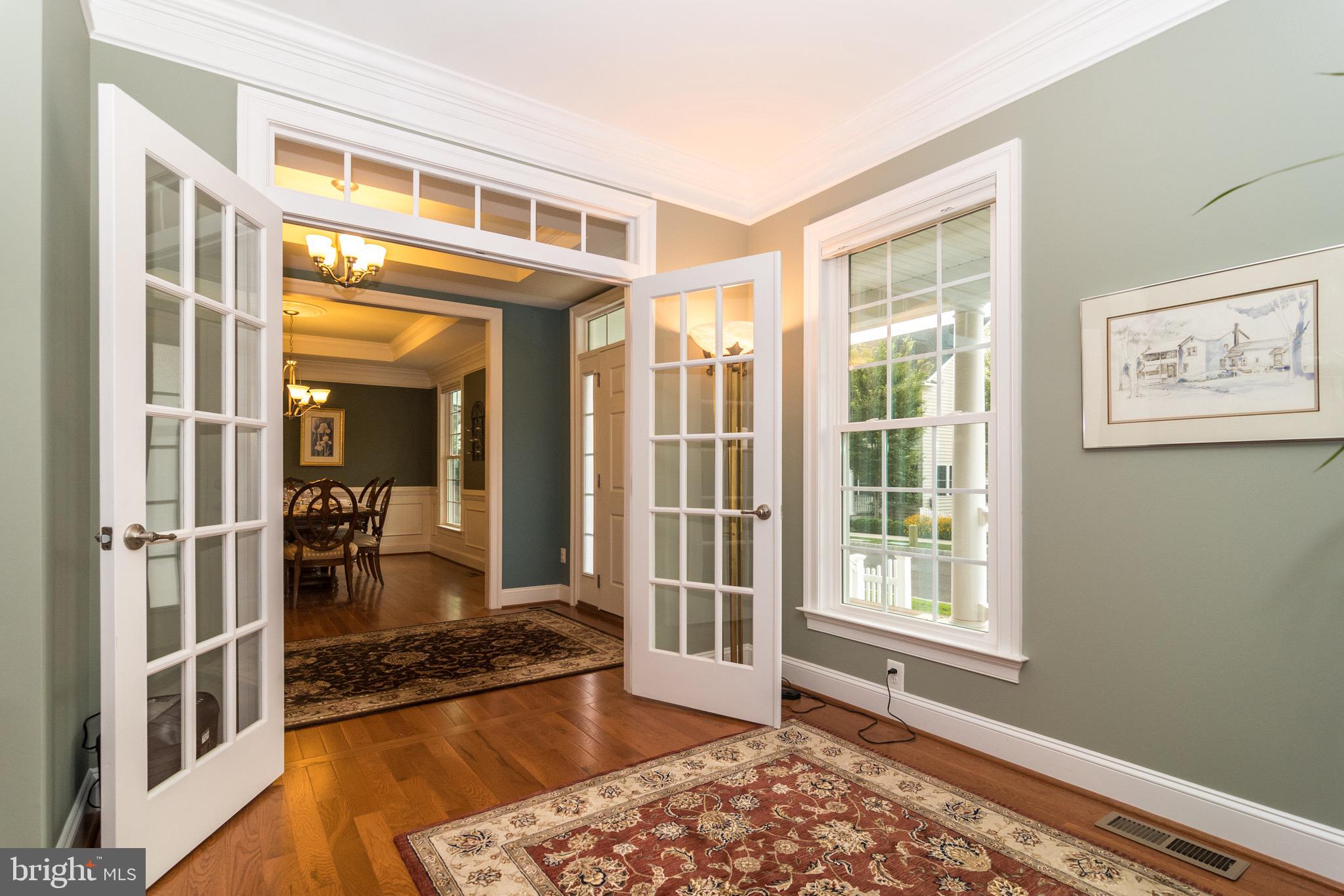 3997 Salome Road Doylestown, PA 18902 - Photo 8 of 46 Office from Foyer