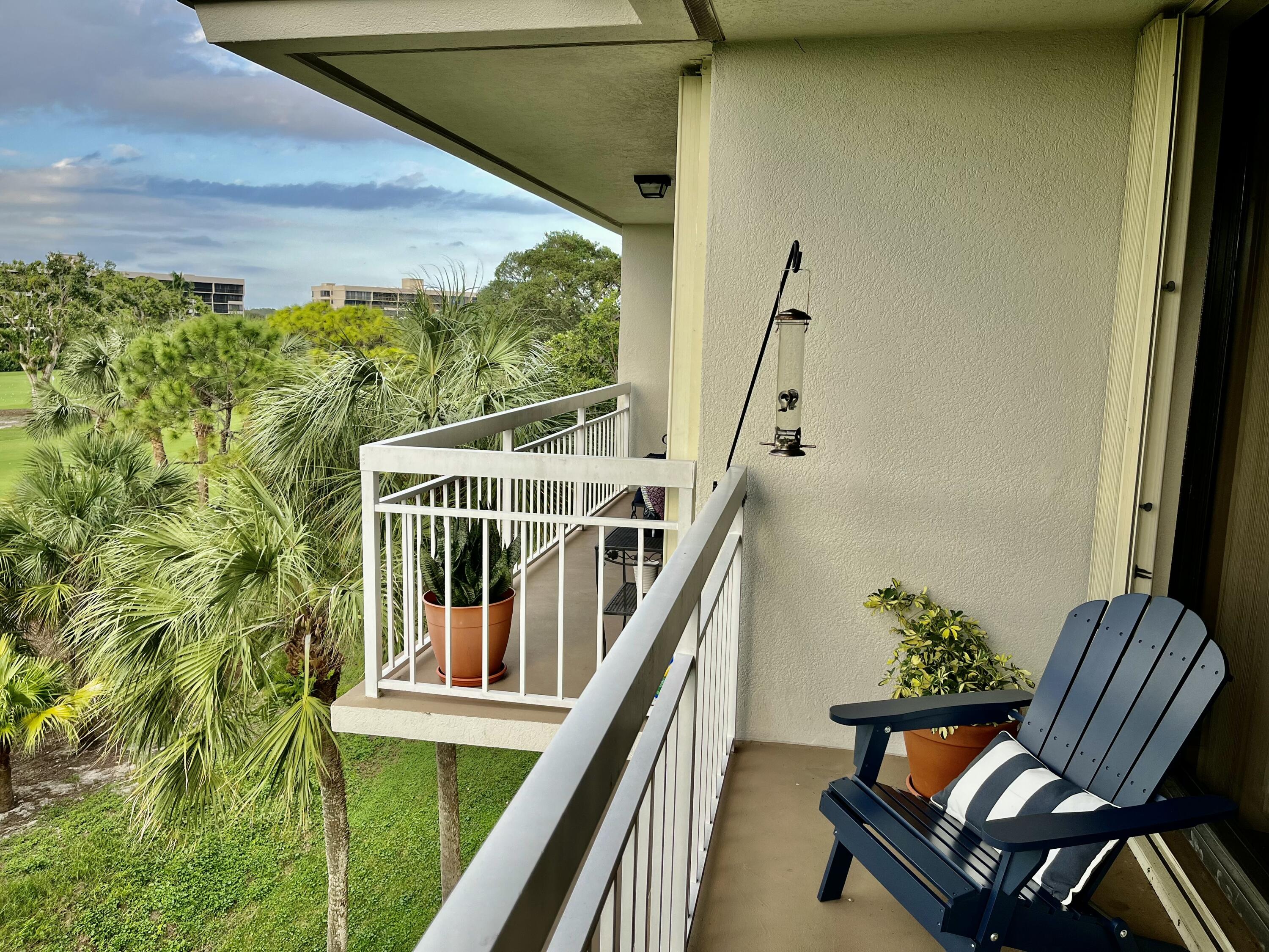 6169 Balboa Circle, Unit 401 Boca Raton, FL 33433 - Photo 23 of 34 a view of balcony with furniture