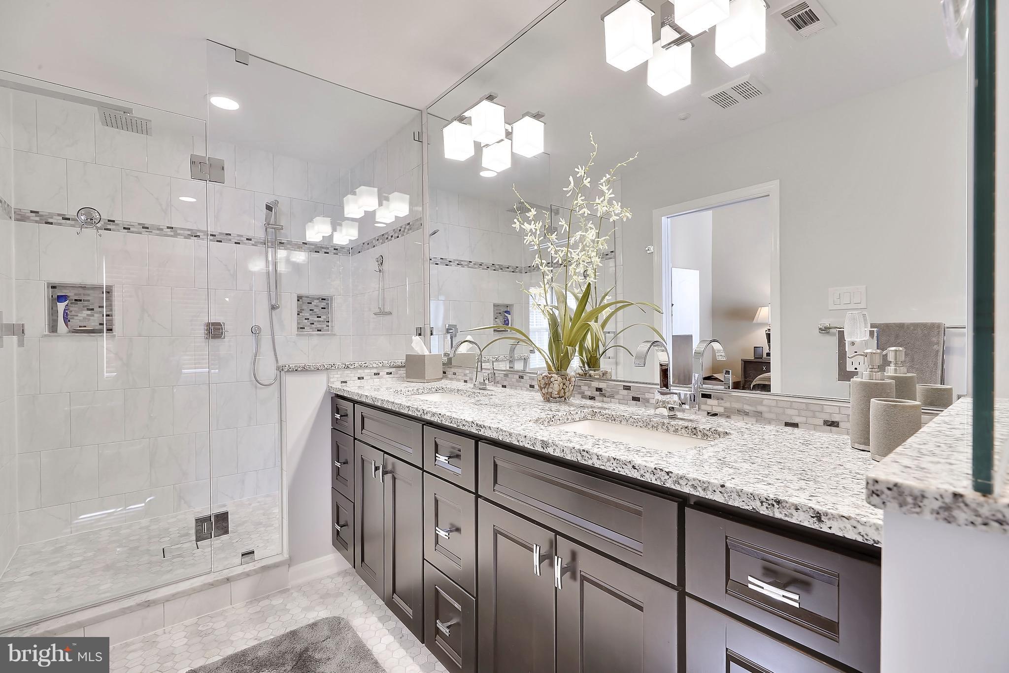 10222 Rutland Round Road, Unit 29 Columbia, MD 21044 - Photo 15 of 28 Brand New Renovated Master Bath