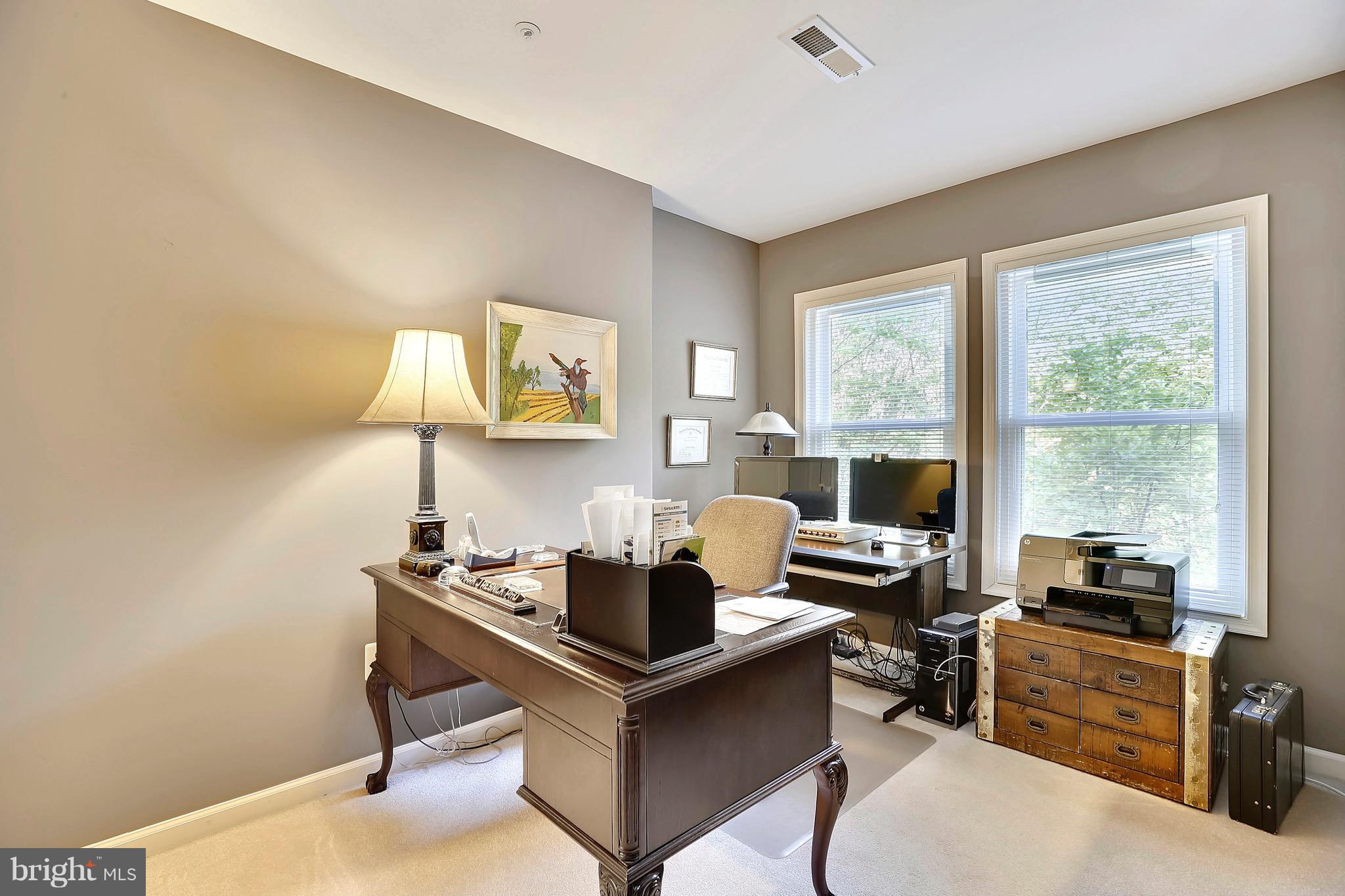 10222 Rutland Round Road, Unit 29 Columbia, MD 21044 - Photo 17 of 28 Bedroom #2/Study