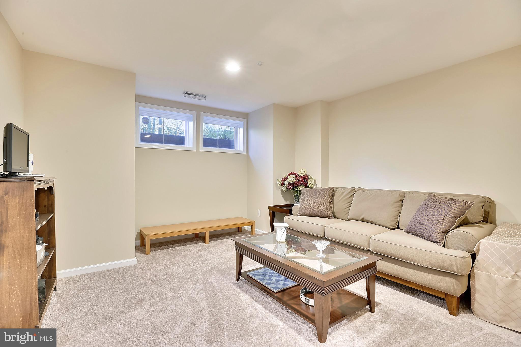 10222 Rutland Round Road, Unit 29 Columbia, MD 21044 - Photo 20 of 28 Lower Level Den