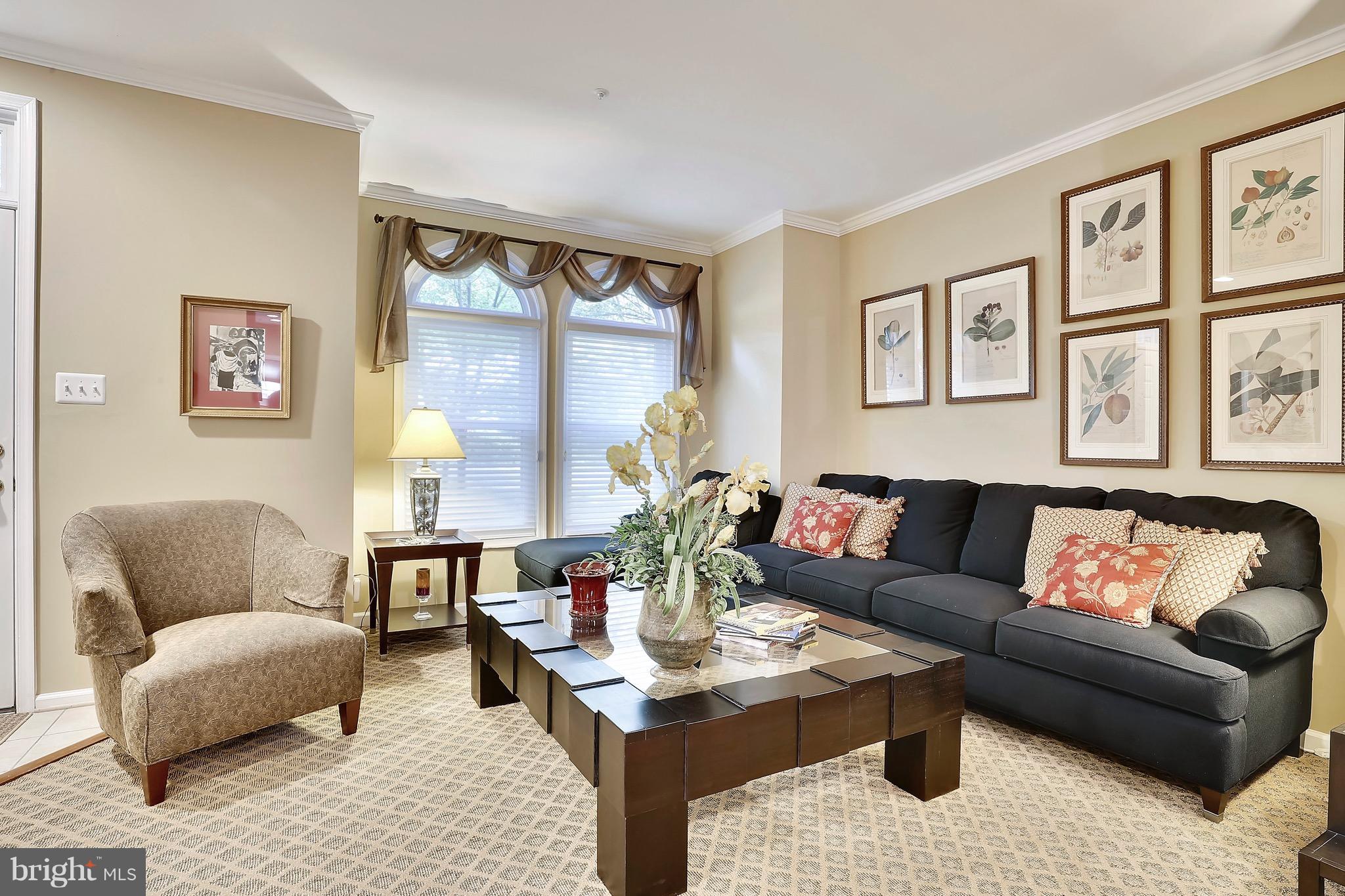 10222 Rutland Round Road, Unit 29 Columbia, MD 21044 - Photo 7 of 28 Living Room