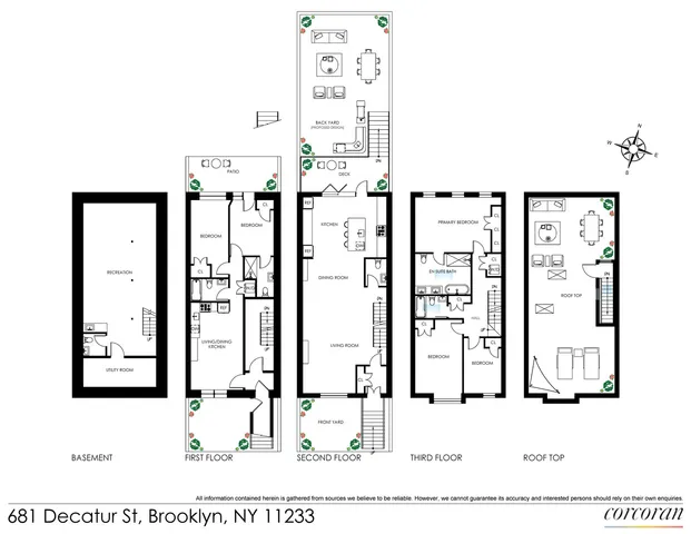 $2,199,995 | 681 Decatur Street | Bedford-Stuyvesant