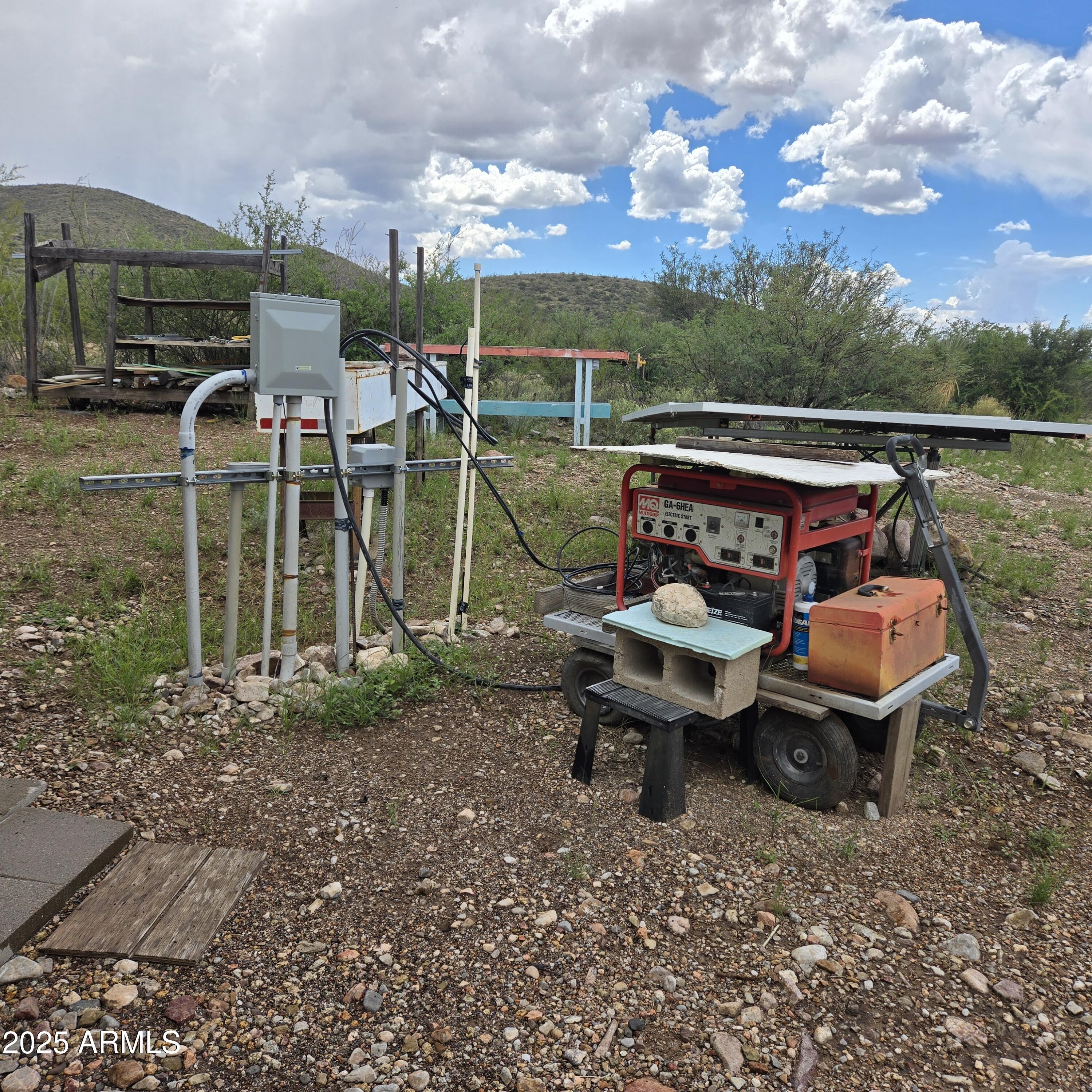 Tbd South Tbd S Rio Vista Road Bisbee, AZ 85603 - Photo 23 of 41 Generator conveys