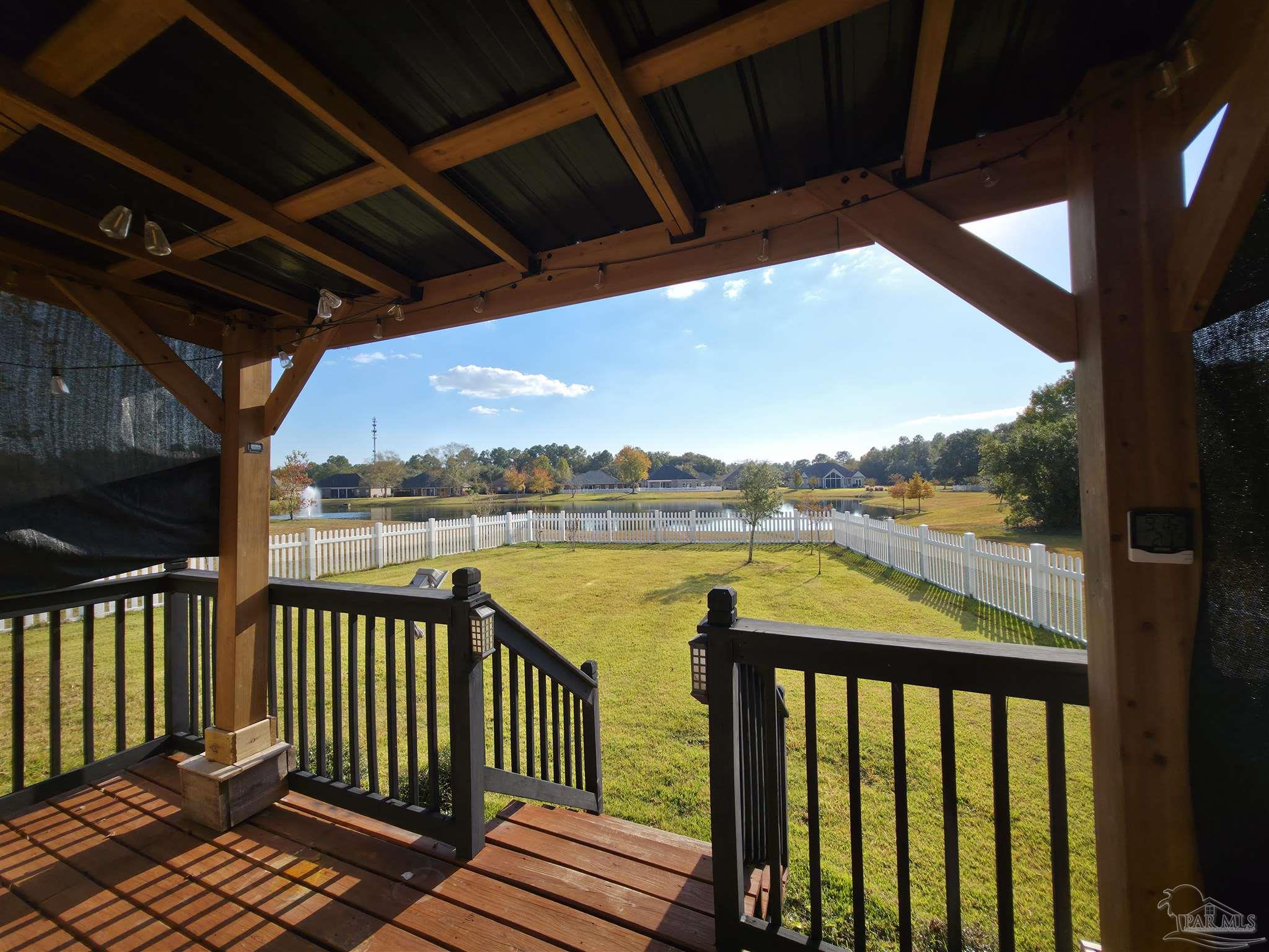 5642 Dunbar Circle Milton, FL 32583 - Photo 7 of 33 a view of city from a balcony