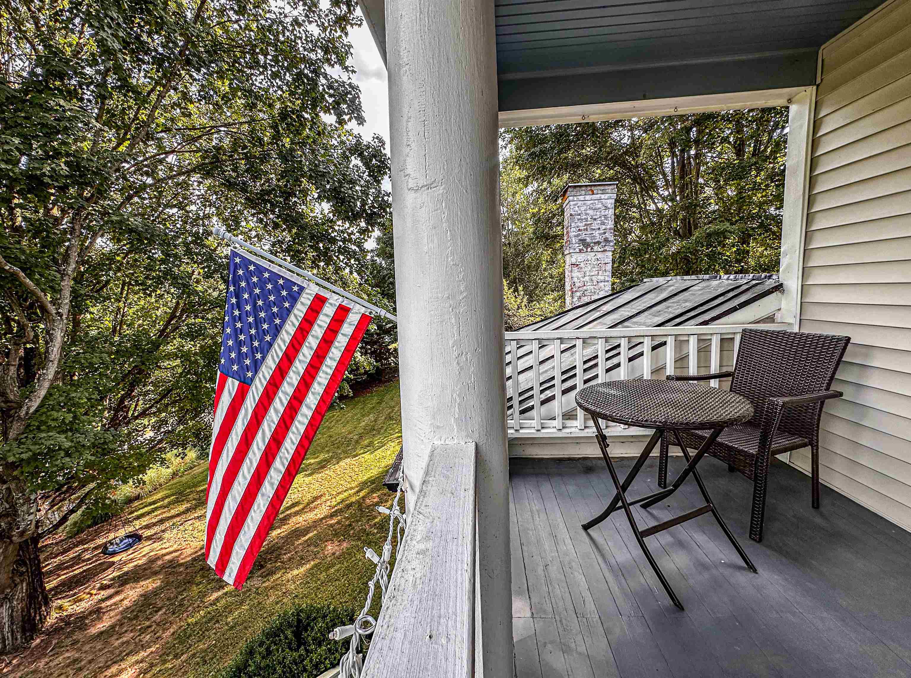 19 Mt Hermon Road Middlebrook, VA 24459 - Photo 30 of 70 a view of a two chairs in the balcony
