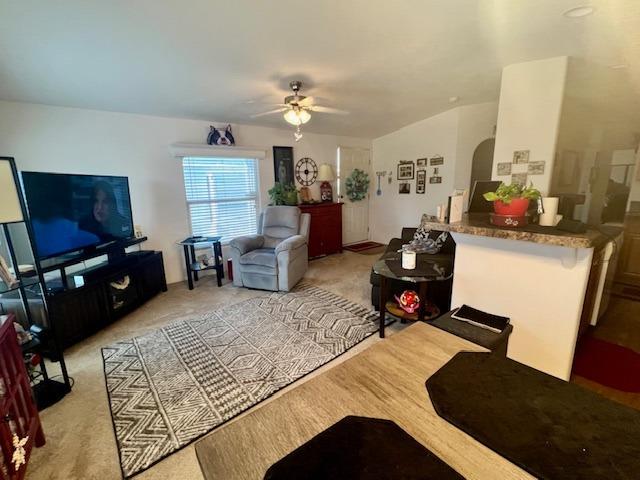 1650 Villa Avenue, Unit 9 Clovis, CA 93612 - Photo 6 of 29 a bedroom with furniture and a flat screen tv