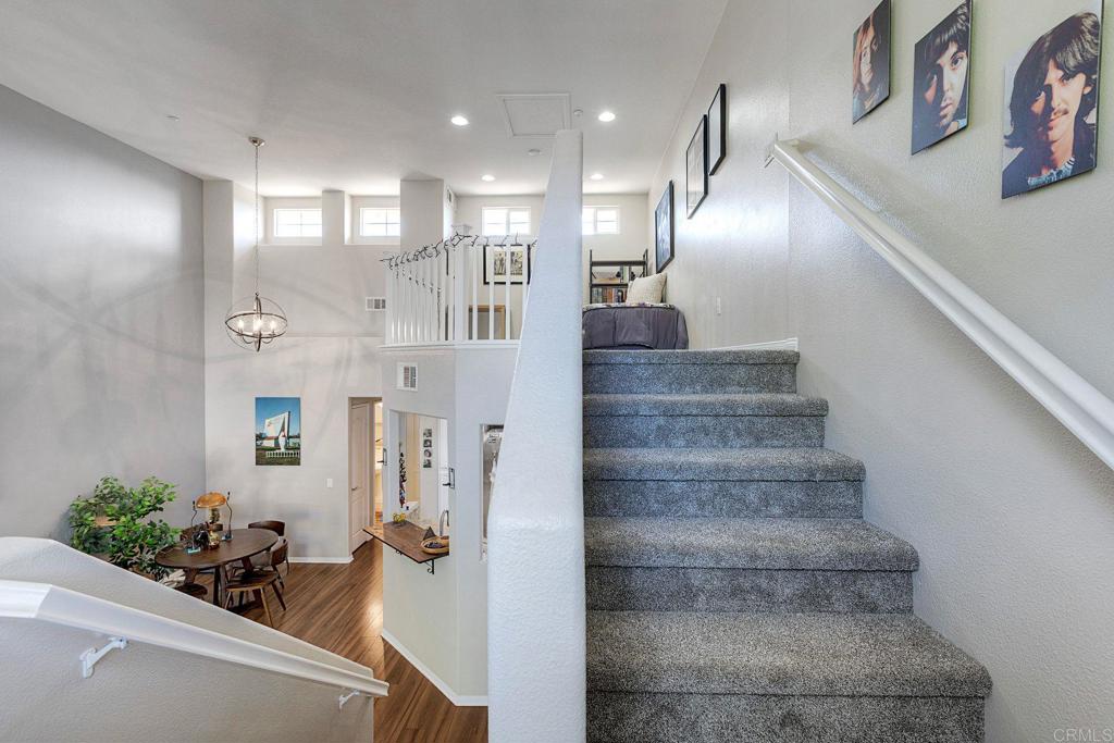 40238 Rosewell Court Temecula, CA 92591 - Photo 22 of 38 a view of entryway and hall with wooden floor