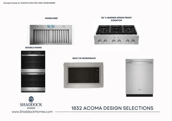 a kitchen with a stove and a microwave