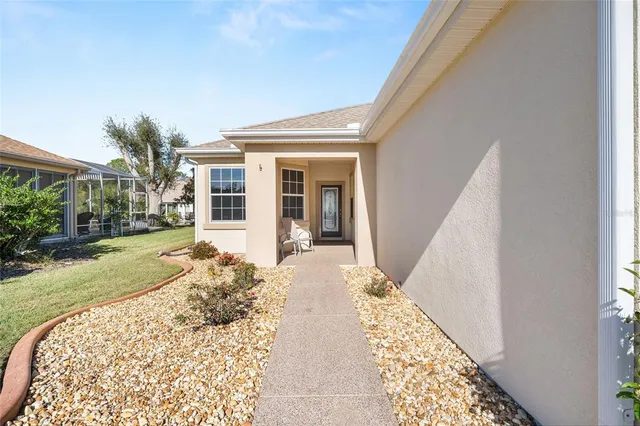 a view of a house with a bath tub