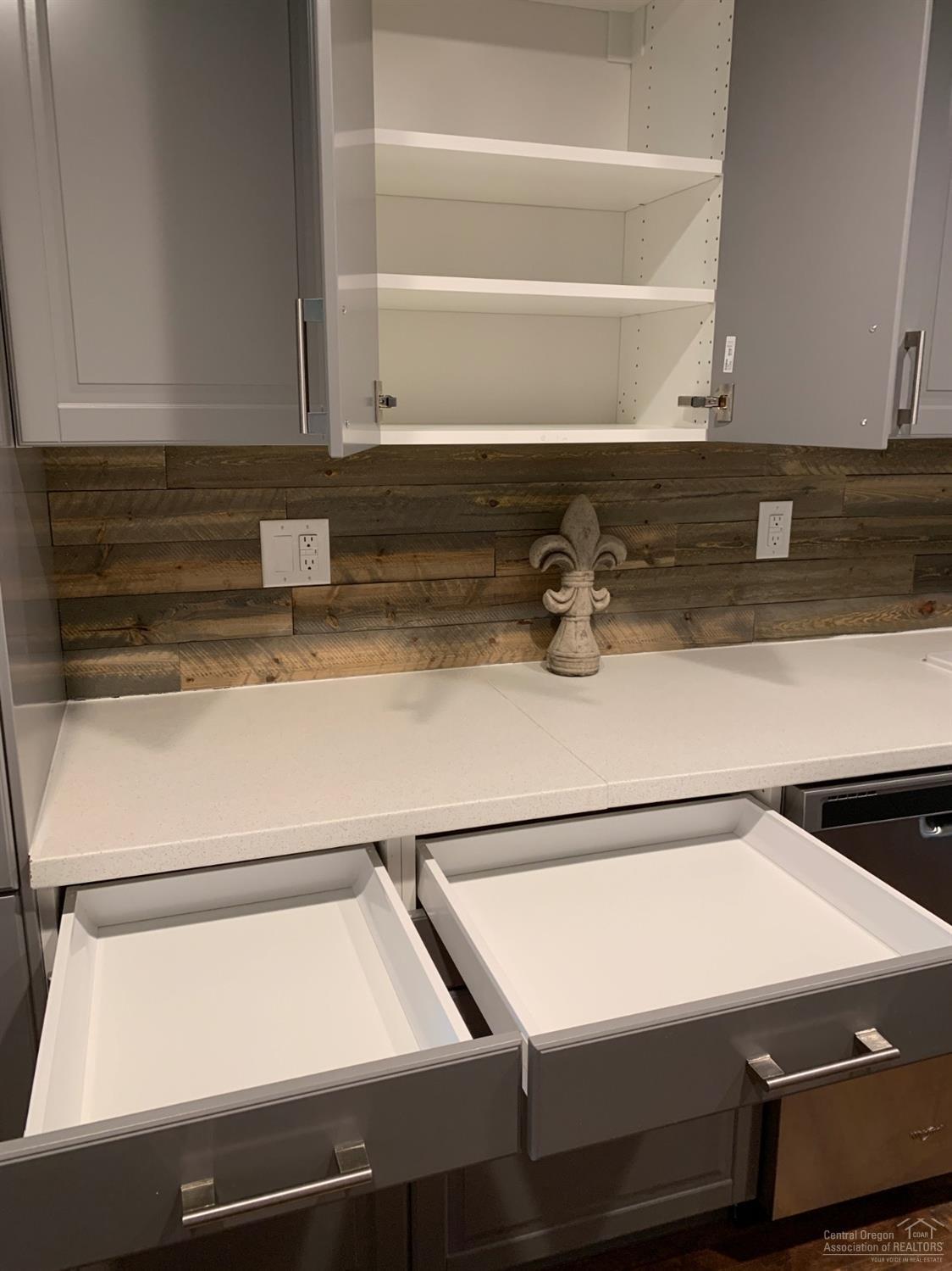 1700 Northeast Wells Acres Road, Unit 37 Bend, OR 97701 - Photo 11 of 22 Kitchen cabinets open - new and beautifu
