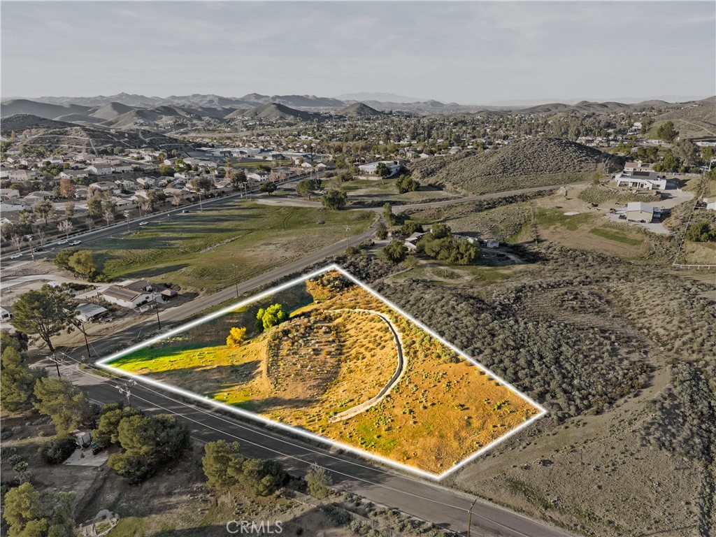 23930 Beverly Drive Menifee, CA 92587 - Photo 16 of 18 a view of a lake with a ocean view