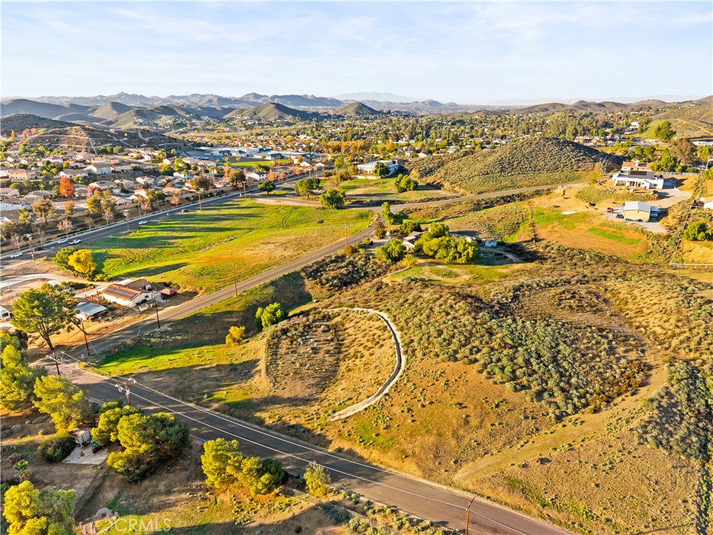 23930 Beverly Drive Menifee, CA 92587 - Photo 2 of 18 an aerial view of residential building with parking space