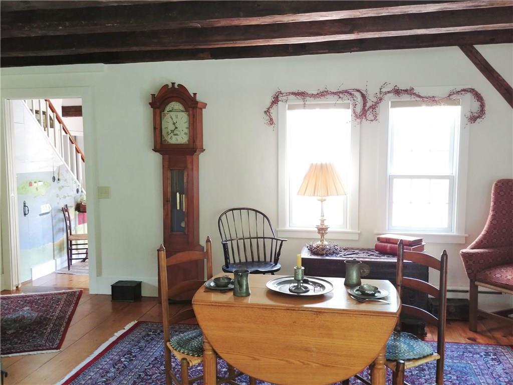 79 Moxie Cove Road Round Pond, ME 04564 - Photo 11 of 35 Great Room towards the side of the...