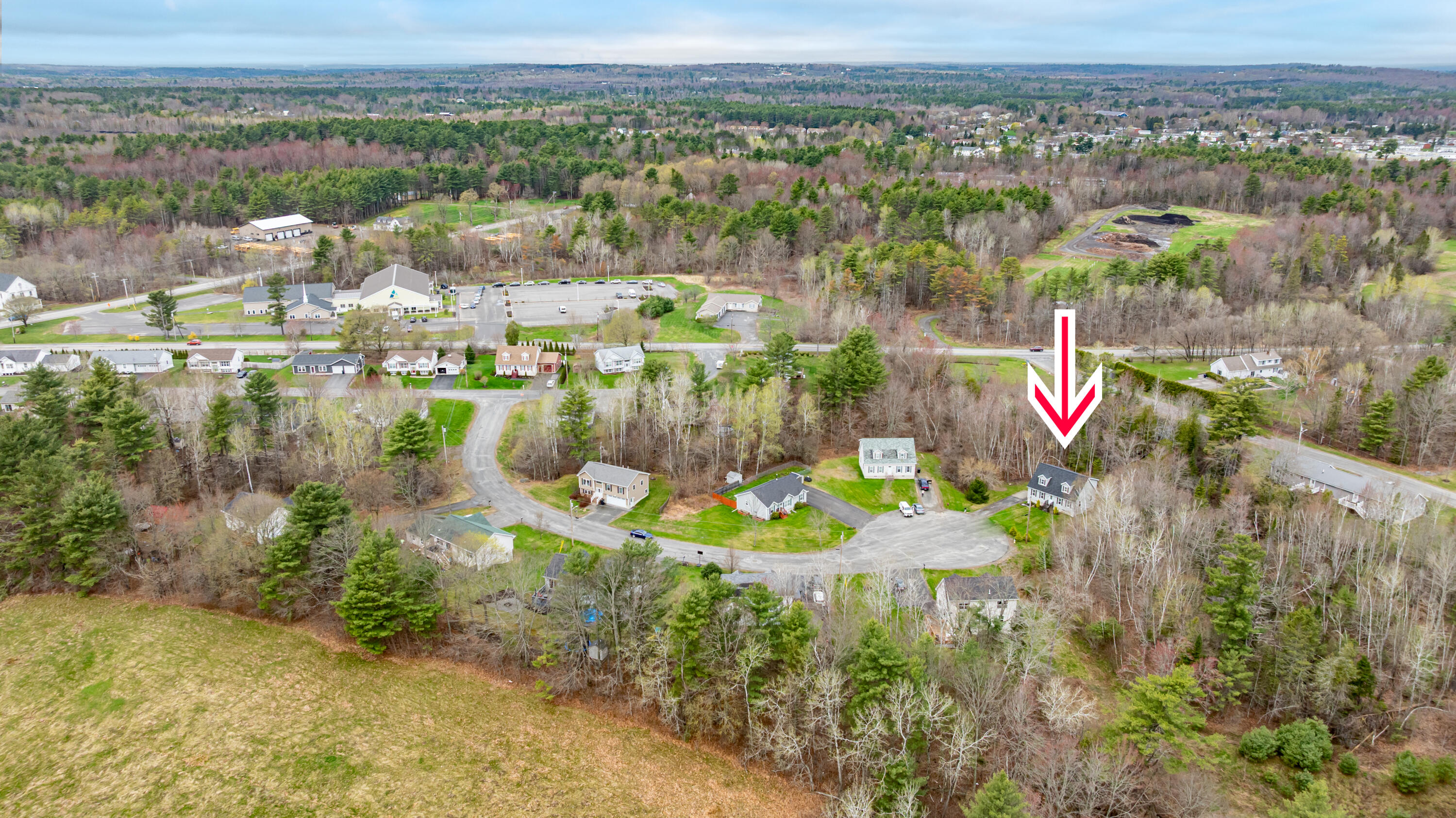 53 Cardinal Way Bangor, ME 04401 - Photo 3 of 32 53 Cardinal Way Aerials-7