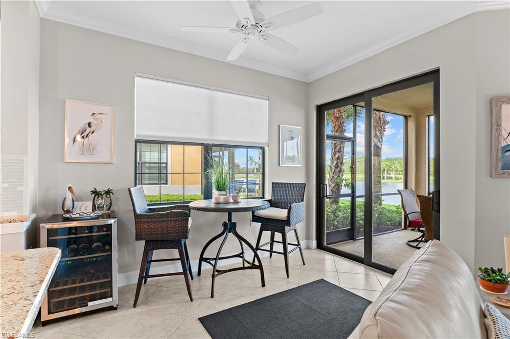 10470 Casella Way, Unit 101 Fort Myers, FL 33913 - Photo 9 of 20 a workspace with furniture and a window