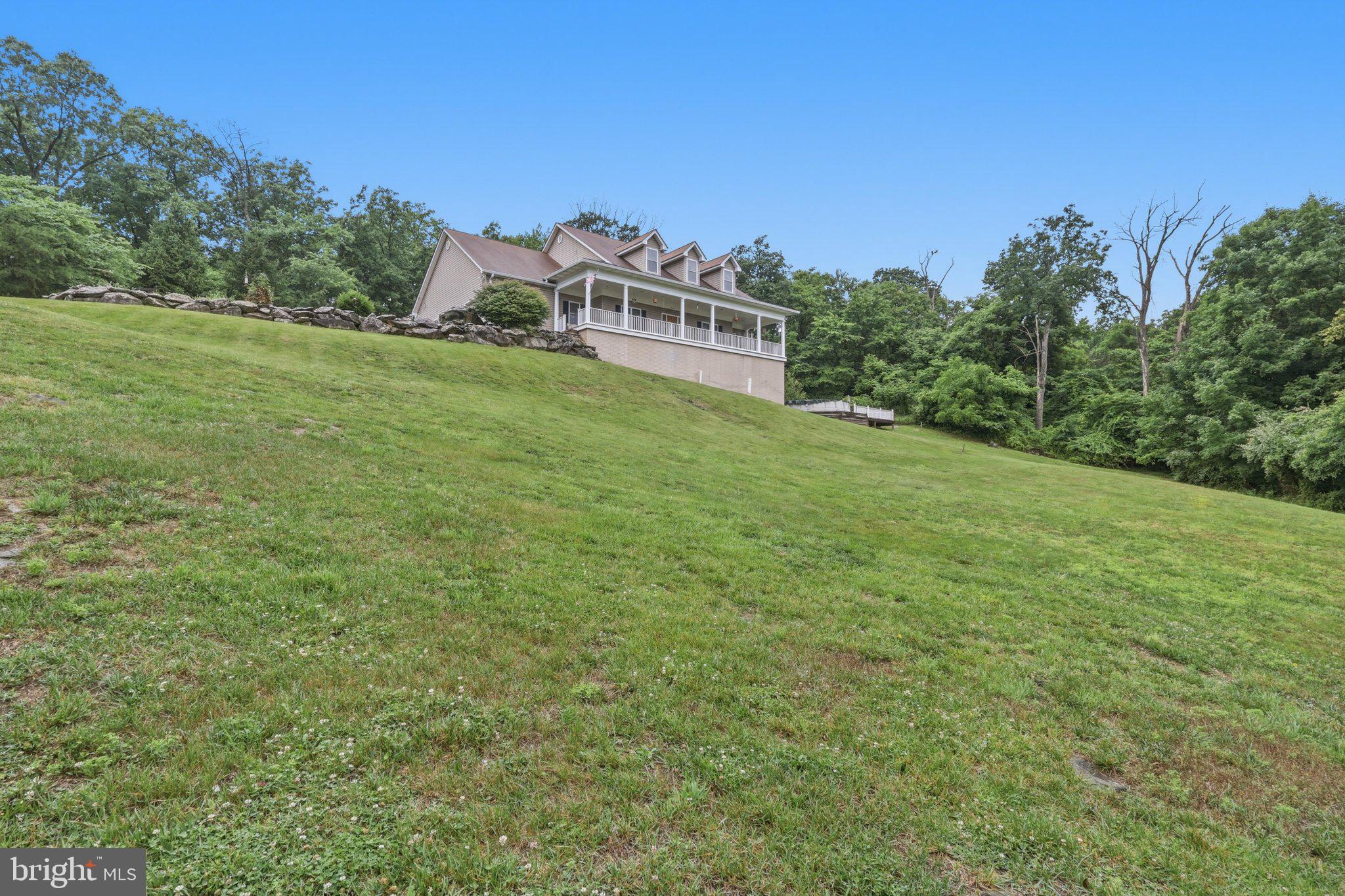 7020 Debold Road Thurmont, MD 21788 - Photo 3 of 75 Nestled on a sprawling 12-acre lot