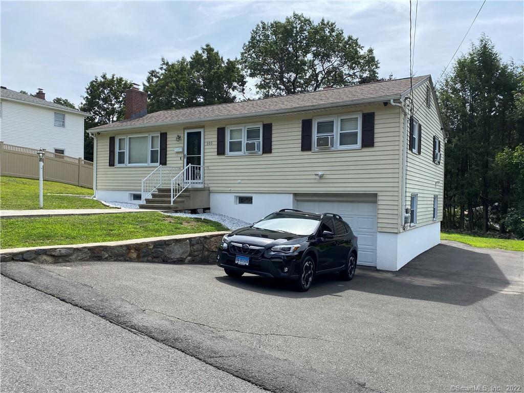 103 Mildred Avenue Waterbury, CT 06708 - Photo 1 of 1 Well kept 3/4 bedroom ranch. 1 car garage and plenty of space for extra parking. Roof age 3-4 years. There is an entrance in the back to lower level which offers 3 rooms of finished living space.