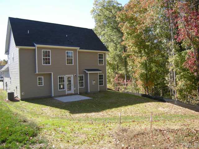 5801 Abbington Way Raleigh, NC 27610 - Photo 2 of 10 nice back yard on end of cul-de-sac