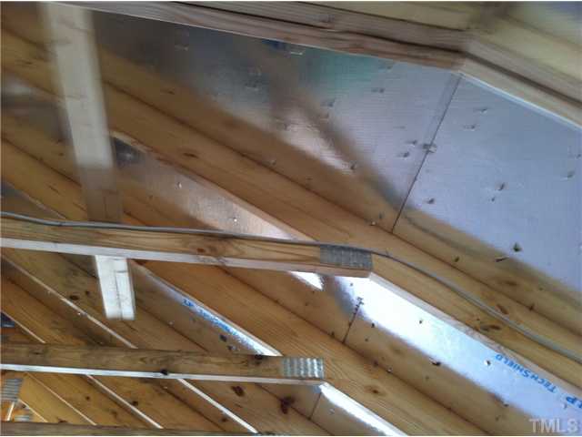 5801 Abbington Way Raleigh, NC 27610 - Photo 10 of 10 Radiant barrier roof sheathing is a tremendous energy saver! Your customers will love it!