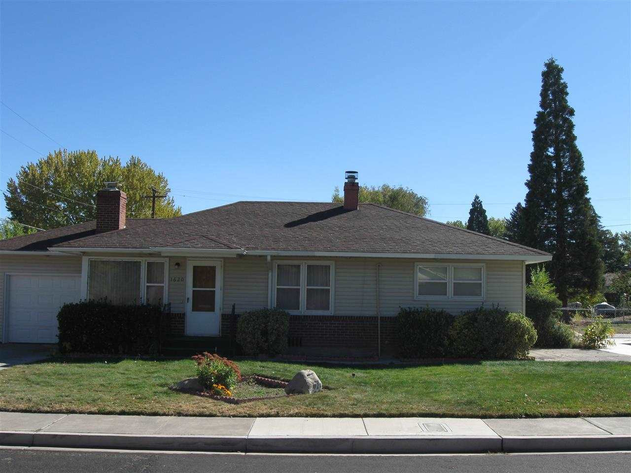 1620 Allen Street Reno, NV 89509 - Photo 1 of 1 a front view of a house with a yard