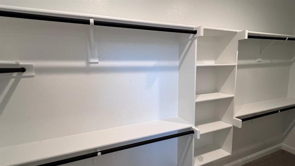 129 Medina Lane Rhome, TX 76078 - Photo 5 of 13 a close view of closet