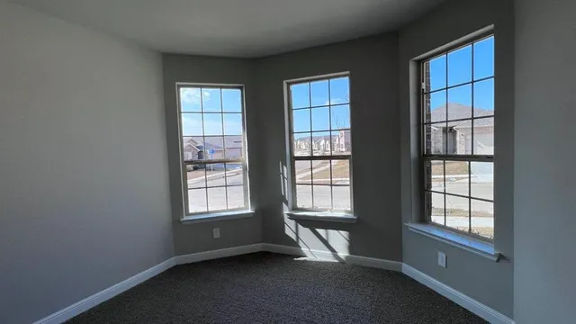 a bathroom with a shower sink and mirror