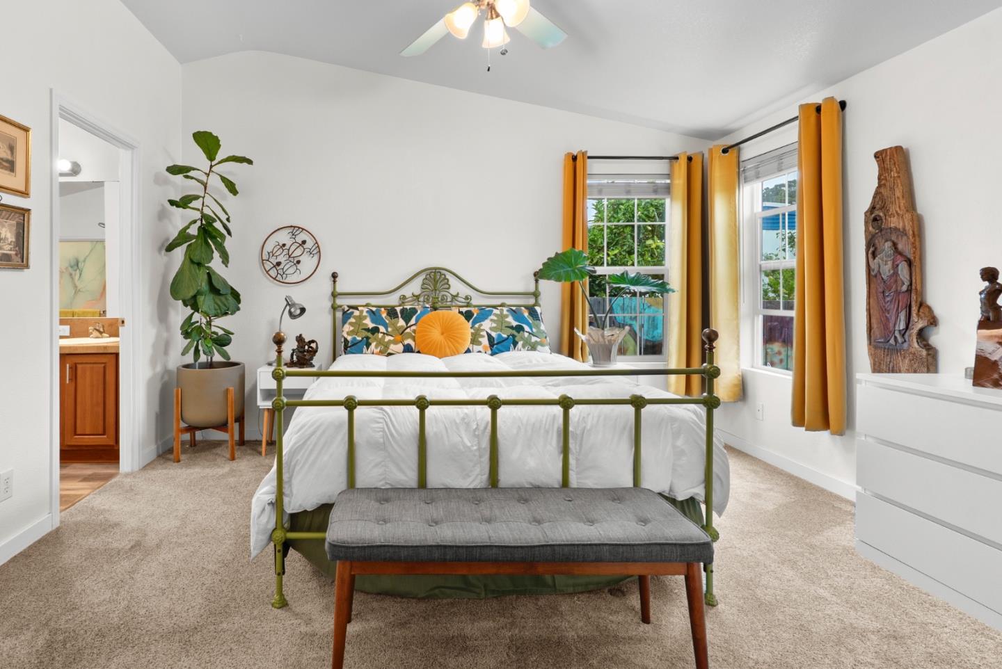2395 Delaware Avenue, Unit 88 Santa Cruz, CA 95060 - Photo 15 of 55 a living room with furniture and a window