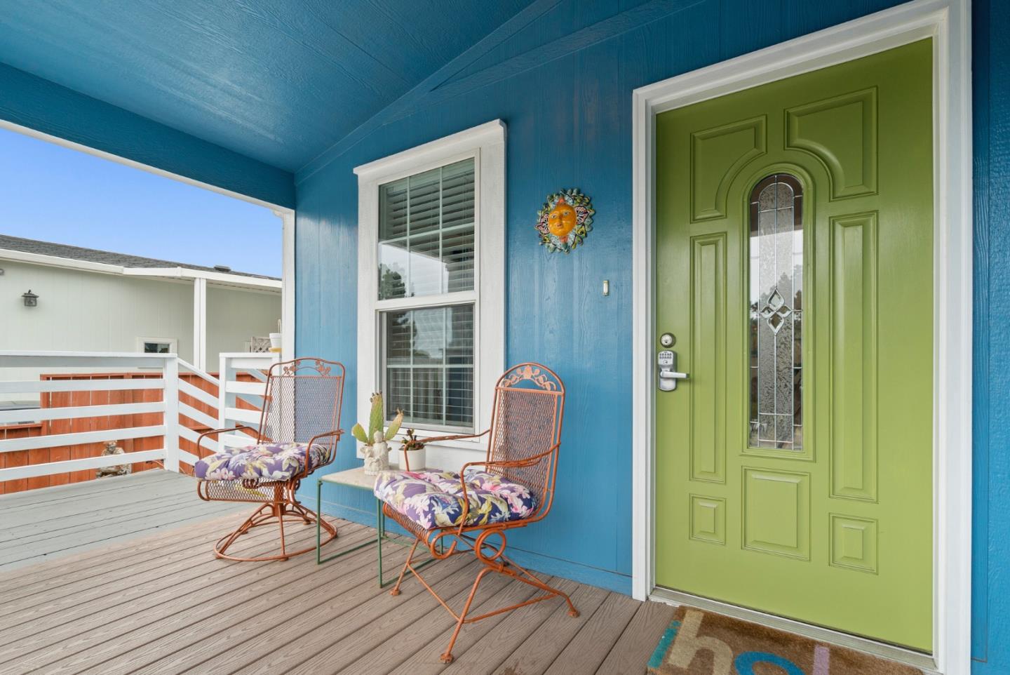 2395 Delaware Avenue, Unit 88 Santa Cruz, CA 95060 - Photo 29 of 55 a front view of a house with outdoor seating