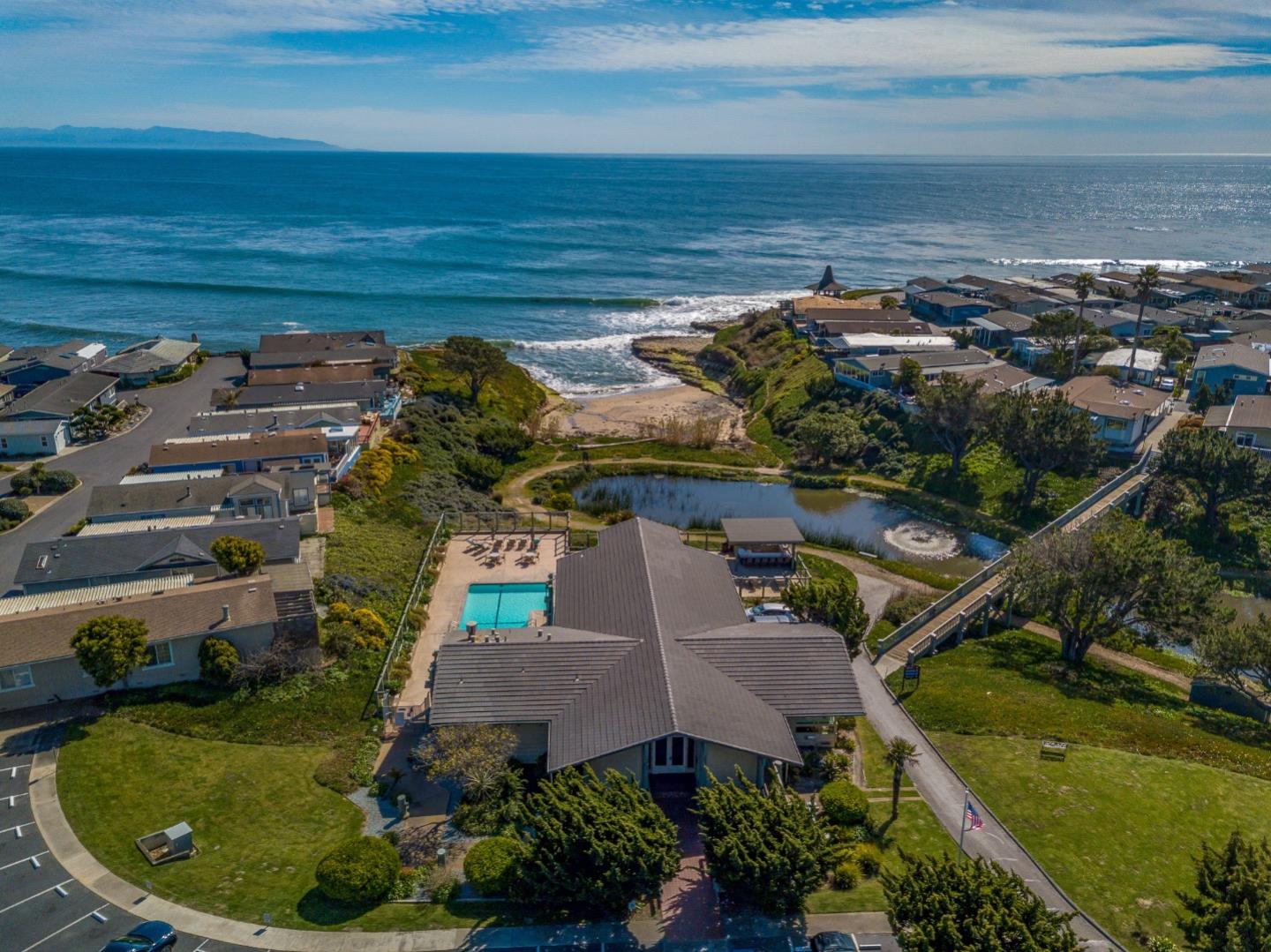 2395 Delaware Avenue, Unit 88 Santa Cruz, CA 95060 - Photo 45 of 55 a view of a houses with a lake