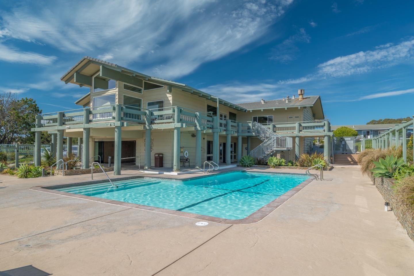 2395 Delaware Avenue, Unit 88 Santa Cruz, CA 95060 - Photo 46 of 55 a front view of a house with a yard