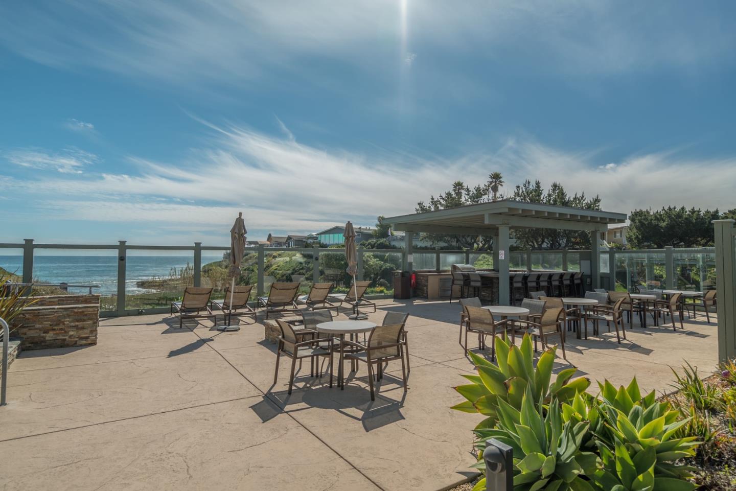 2395 Delaware Avenue, Unit 88 Santa Cruz, CA 95060 - Photo 50 of 55 an outdoor space with patio lots of furniture