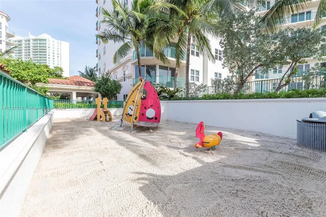 a view of outdoor space with garden and entertaining space