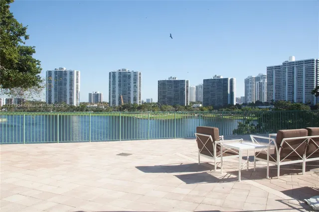 a lake view with a city view