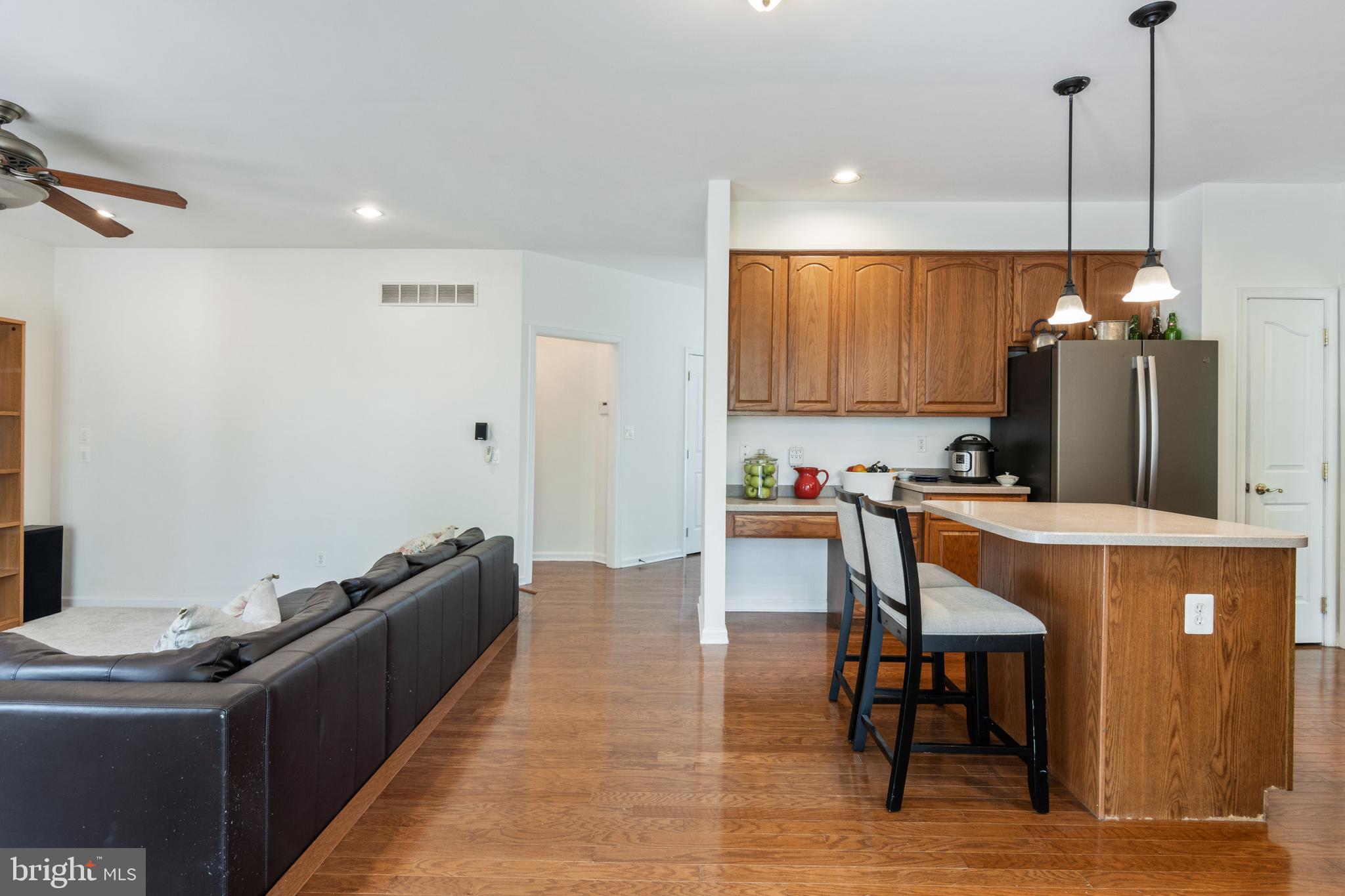 491 Beards Hill Road Aberdeen, MD 21001 - Photo 14 of 44 Kitchen island with pendant & recessed lighting